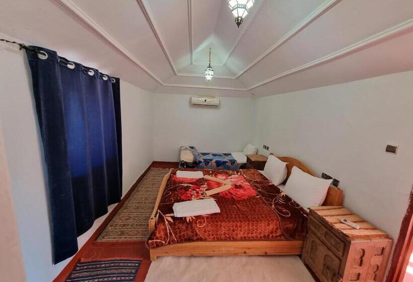 1ベッドルームのデラックスアパートメント, Auberge Restaurant Telouet