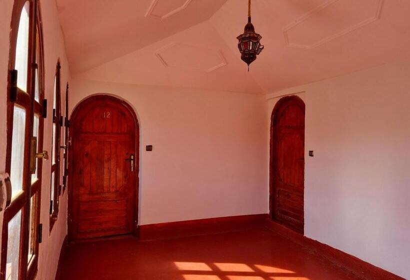 1ベッドルームのデラックスアパートメント, Auberge Restaurant Telouet