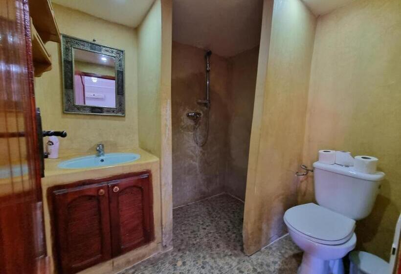 1ベッドルームのデラックスアパートメント, Auberge Restaurant Telouet