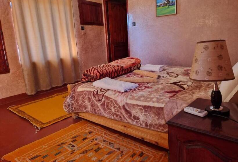 1ベッドルームのデラックスアパートメント, Auberge Restaurant Telouet