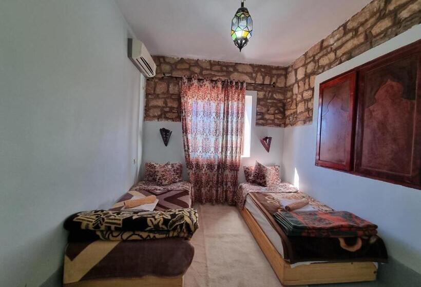 3ベッドルームアパートメント, Auberge Restaurant Telouet