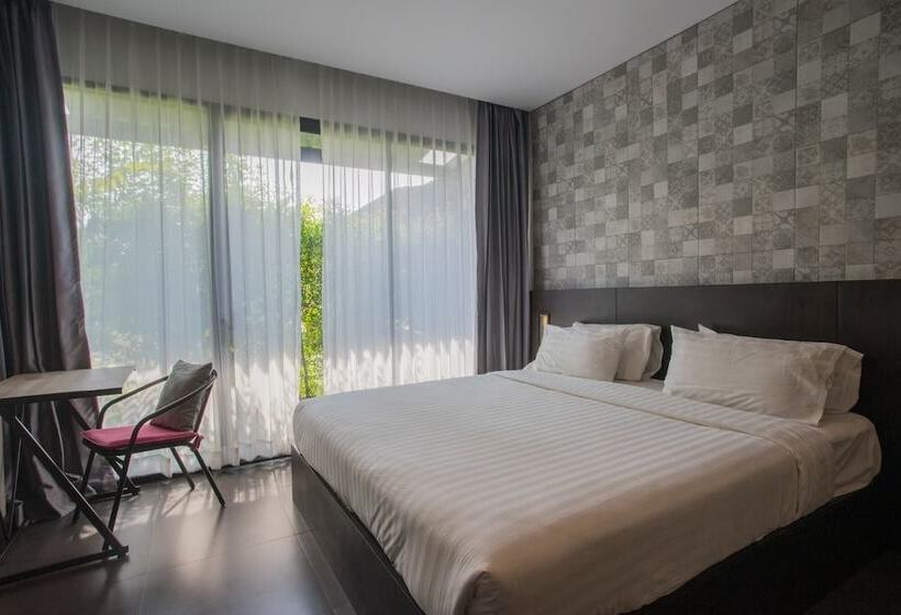 חדר סטנדרט נוף לגינה, Anantaya Home