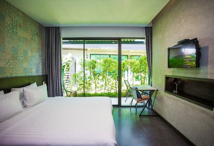 חדר סטנדרט נוף לגינה, Anantaya Home