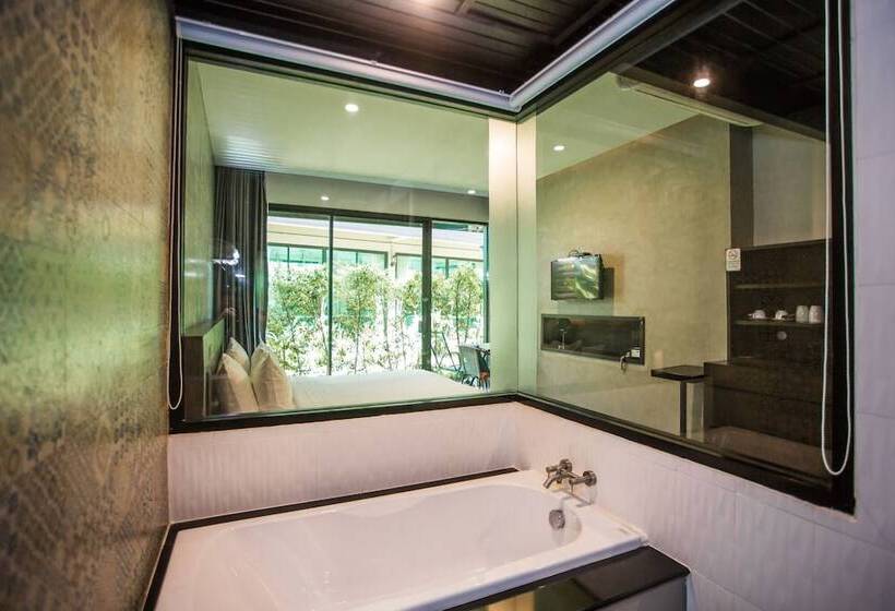 חדר סטנדרט נוף לגינה, Anantaya Home