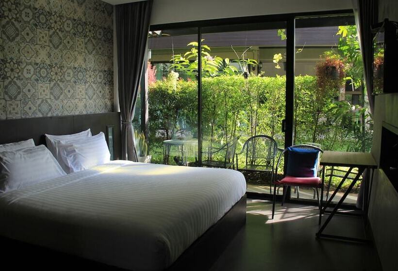 חדר סטנדרט נוף לגינה, Anantaya Home