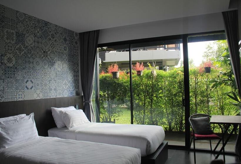 חדר סטנדרט נוף לגינה, Anantaya Home