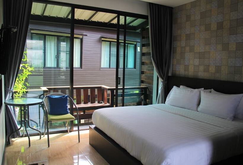 חדר סטנדרט עם מרפסת, Anantaya Home