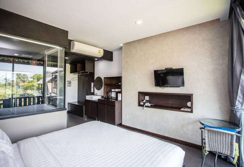 חדר סטנדרט עם מרפסת, Anantaya Home