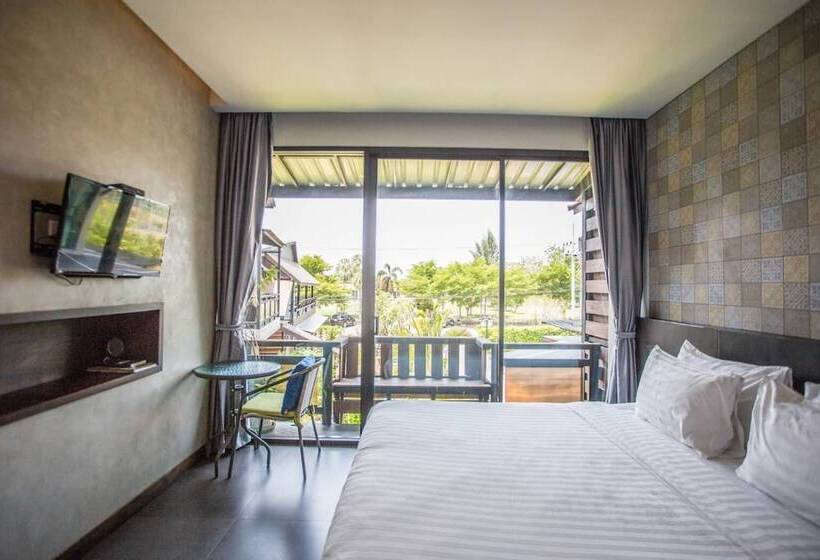 اتاق استاندارد با بالکن, Anantaya Home