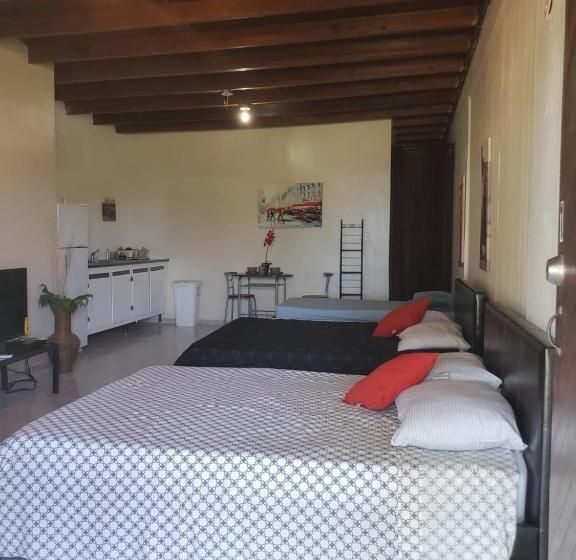اتاق استاندارد چهار تخته, Jardin Del Mar Guesthouse