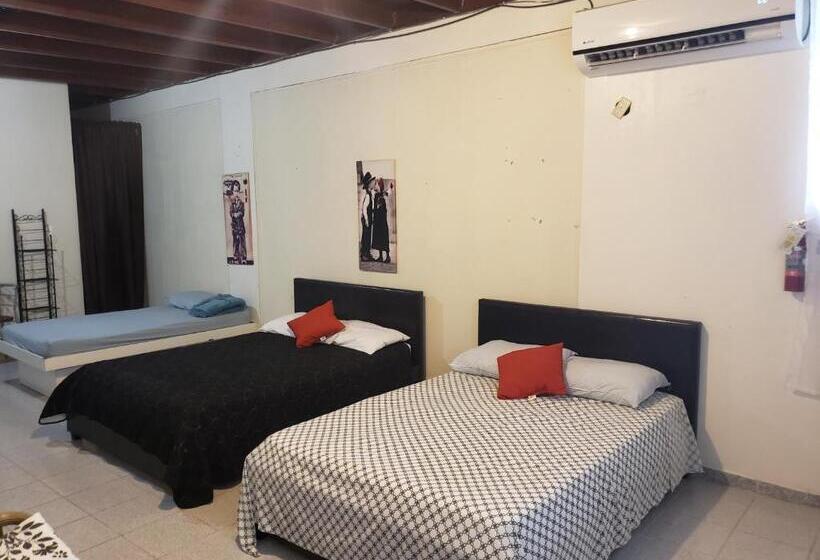 اتاق استاندارد چهار تخته, Jardin Del Mar Guesthouse