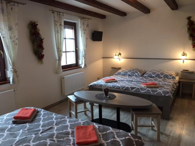 اتاق استاندارد چهار تخته, Penzion Villa Alena