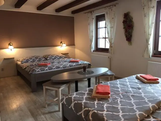 Standard Neljän Hengen Huone, Penzion Villa Alena