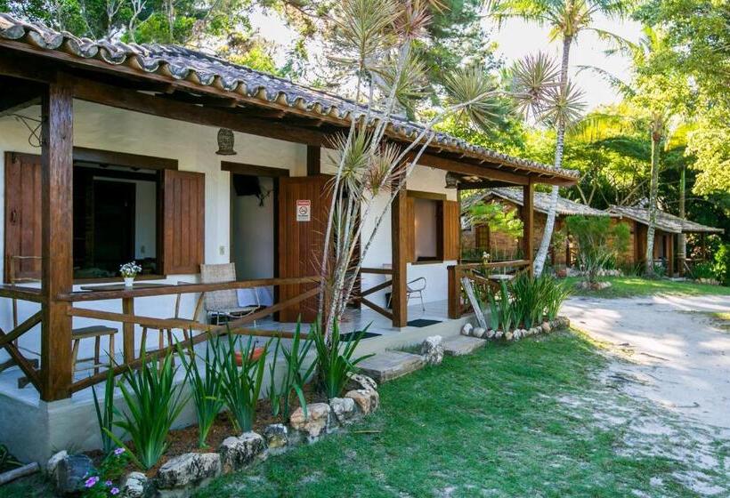 اتاق استاندارد سه تخته با بالکن, Pousada Jakuara