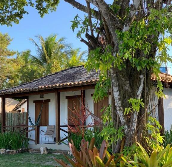 اتاق استاندارد سه تخته با بالکن, Pousada Jakuara