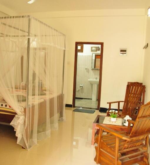 Standardrum Trädgårdsutsikt, Sigiriya Flower Guest