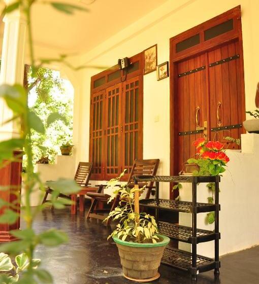 Standardrum Trädgårdsutsikt, Sigiriya Flower Guest