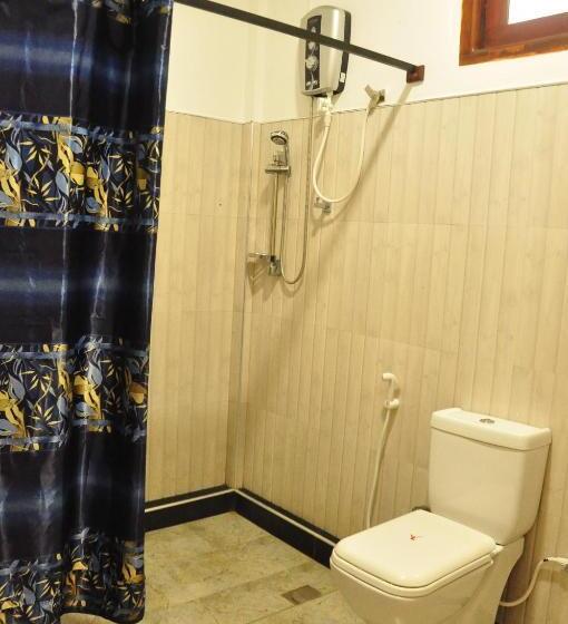 Standardrum Trädgårdsutsikt, Sigiriya Flower Guest