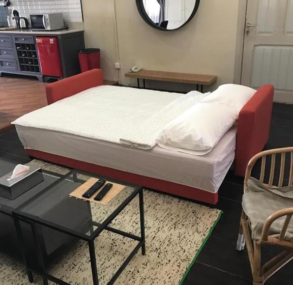 １ベッドルームのデラックスアパートメント, Spiegel Home Studio