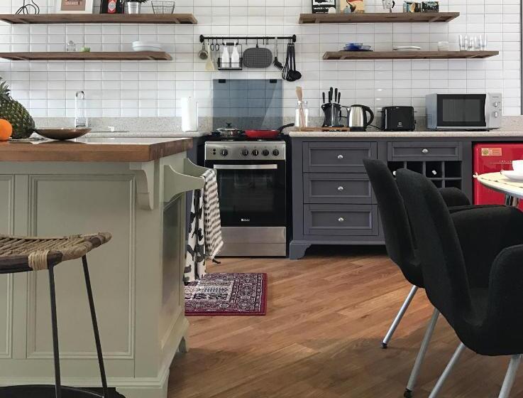 침실 1개 디럭스 아파트, Spiegel Home Studio