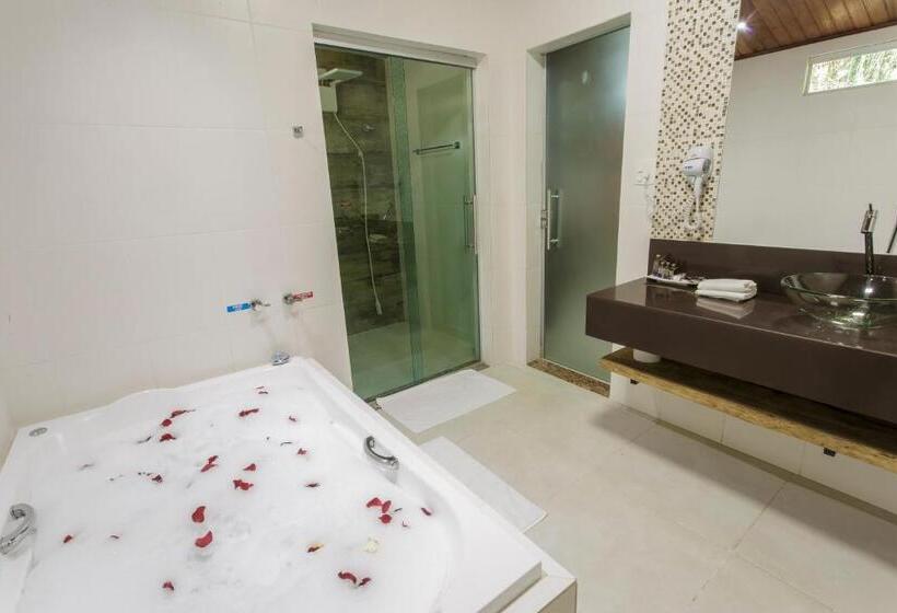 자쿠지 스위트, Pousada Alta Vista Inhotim