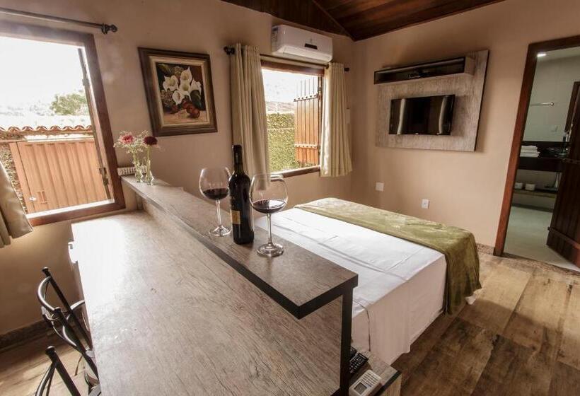 스위트, Pousada Alta Vista Inhotim