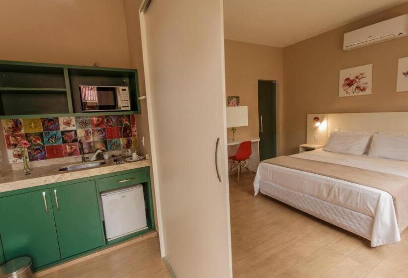 스위트, Pousada Alta Vista Inhotim