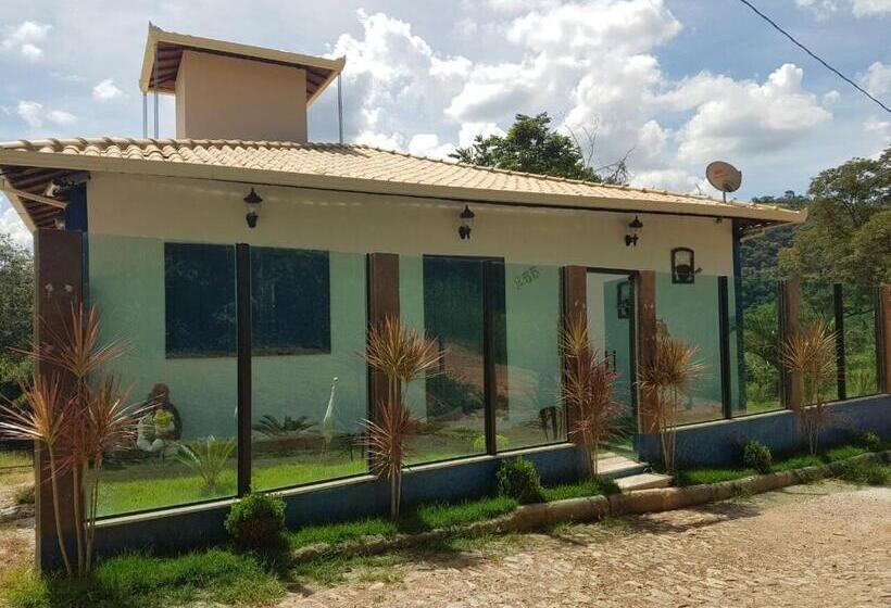 침실 3개 주택, Pousada Alta Vista Inhotim