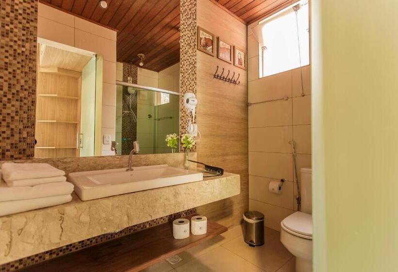 발코니가 있는 스위트, Pousada Alta Vista Inhotim