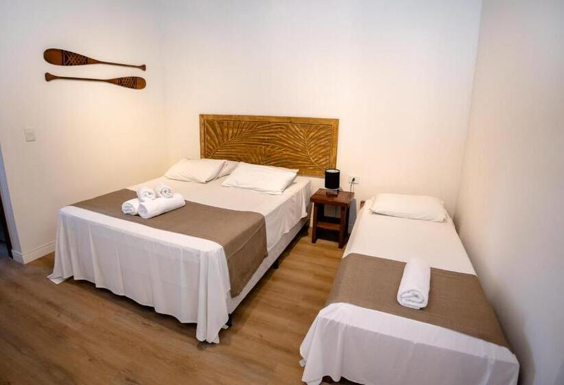 스탠다드 트리플 룸, Pousada Camburizinho