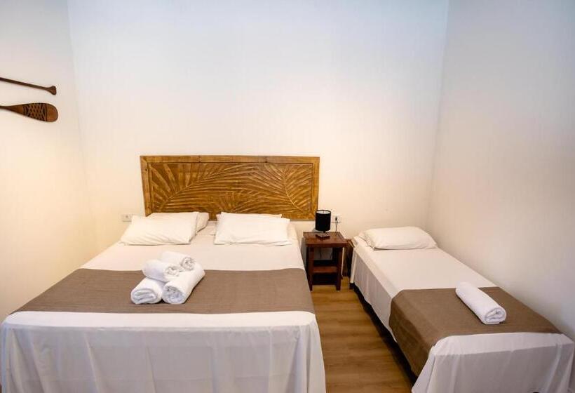 수피리어 트리플 룸, Pousada Camburizinho