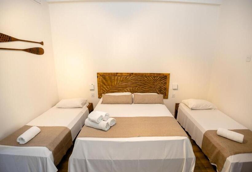 4인용 수피리어 룸, Pousada Camburizinho