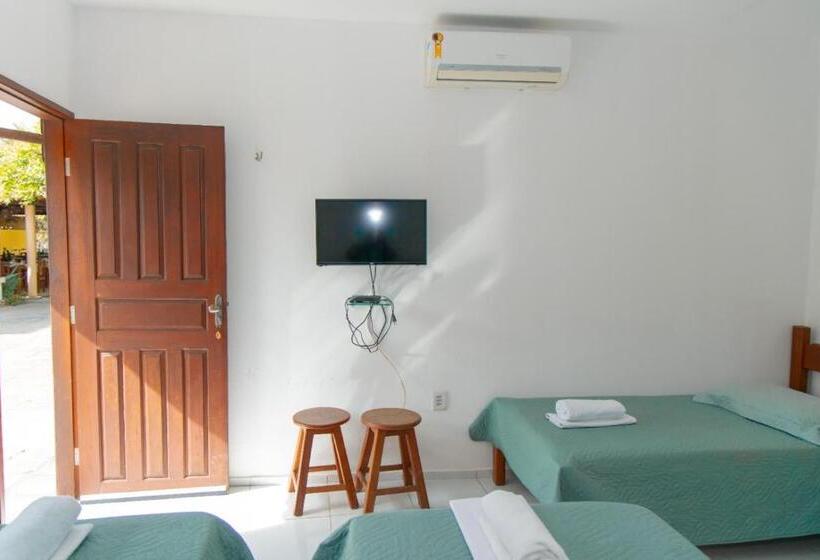 اتاق استاندارد چهار تخته, Pousada águas Claras