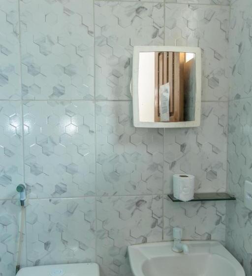 اتاق استاندارد چهار تخته, Pousada águas Claras