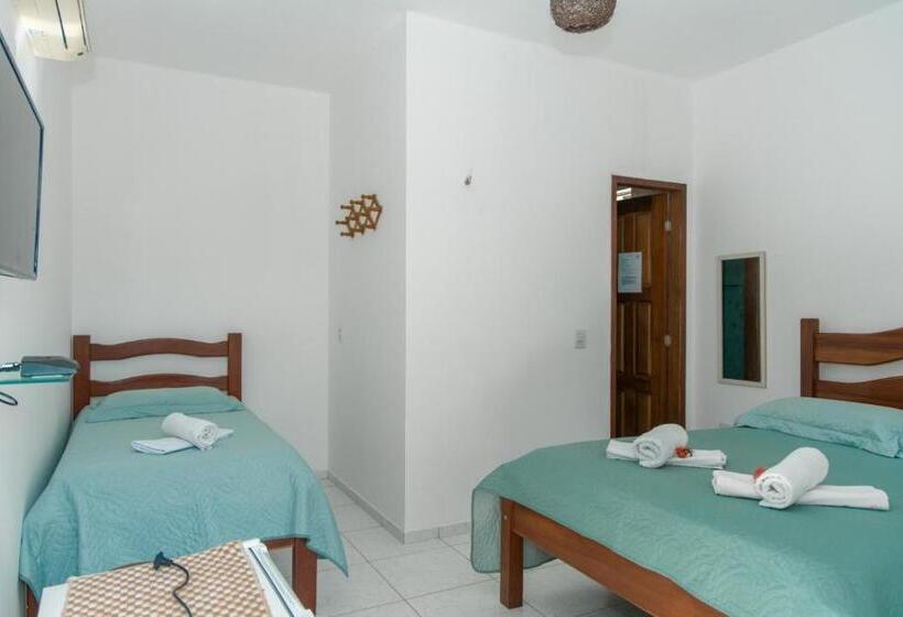 اتاق استاندارد سه نفره, Pousada águas Claras