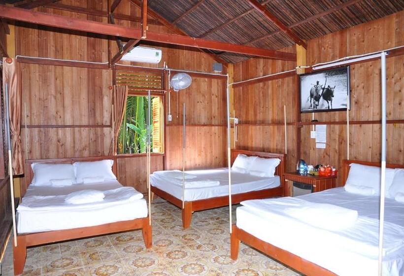اتاق لوکس خانوادگی, Ben Tre Farm Stay
