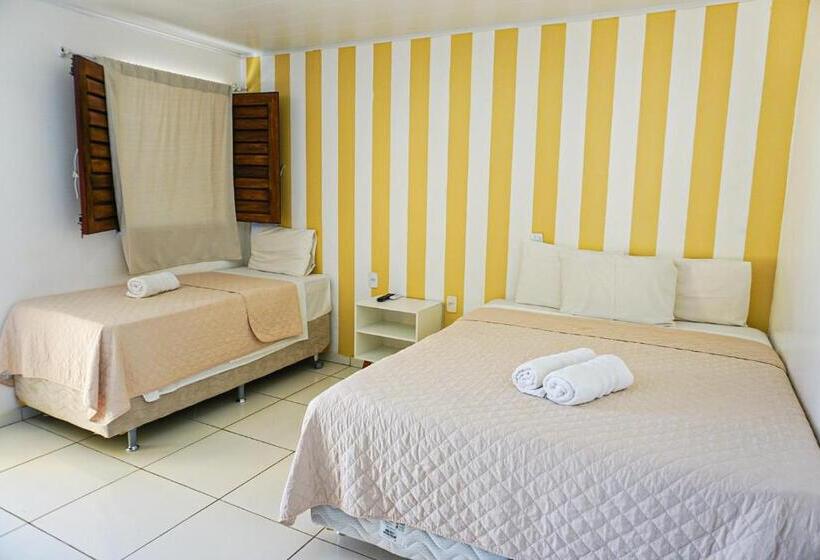 标准三人间, Pousada Paris