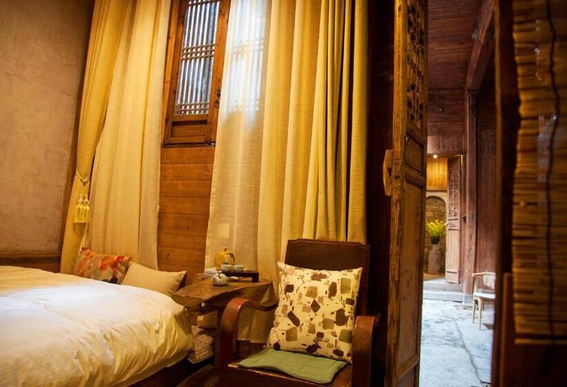 غرفة قياسية فردية, Wuyuan Qiye Yanxiang Guesthouse