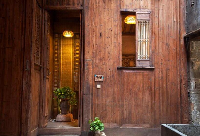 غرفة قياسية فردية, Wuyuan Qiye Yanxiang Guesthouse