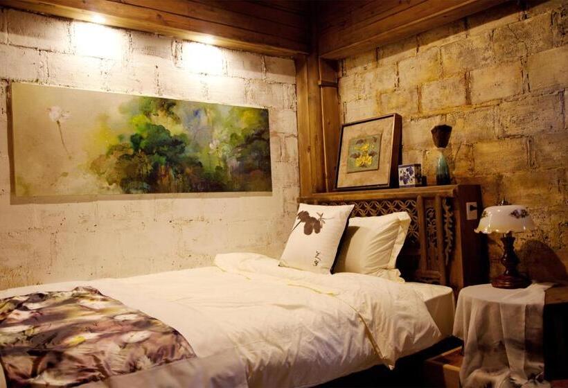 غرفة سوبيريور, Wuyuan Qiye Yanxiang Guesthouse