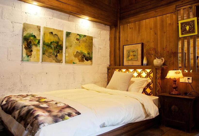 غرفة سوبيريور, Wuyuan Qiye Yanxiang Guesthouse