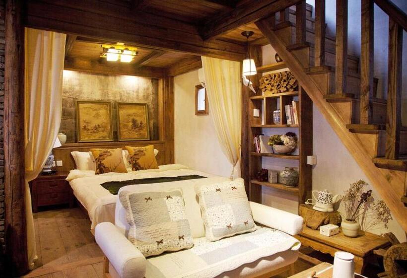 جناح دوبلكس, Wuyuan Qiye Yanxiang Guesthouse