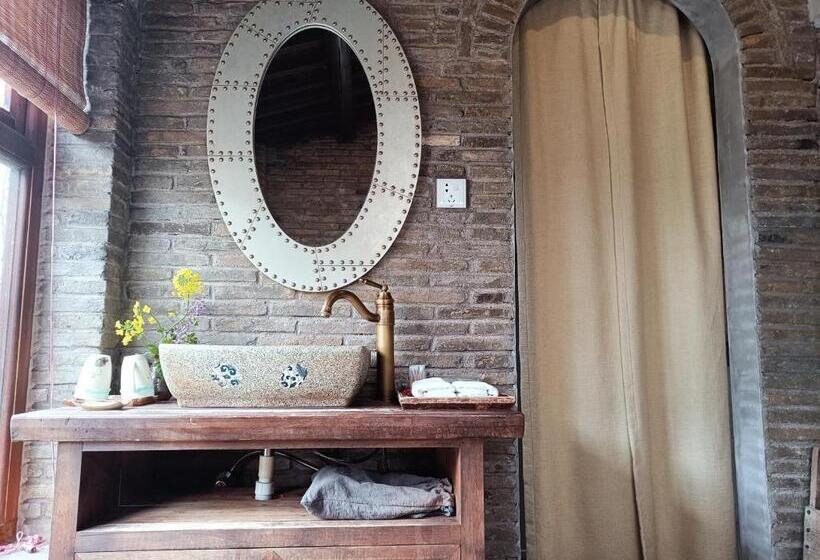 غرفة عائلية, Wuyuan Qiye Yanxiang Guesthouse