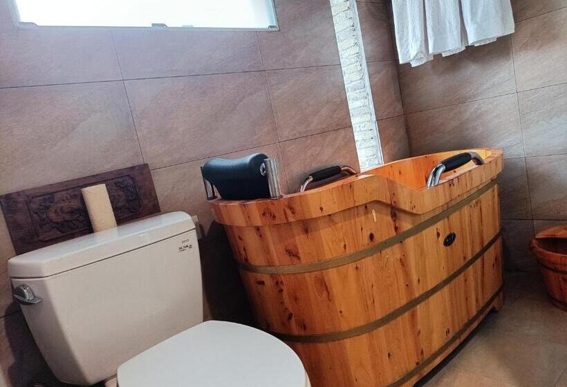 غرفة عائلية, Wuyuan Qiye Yanxiang Guesthouse