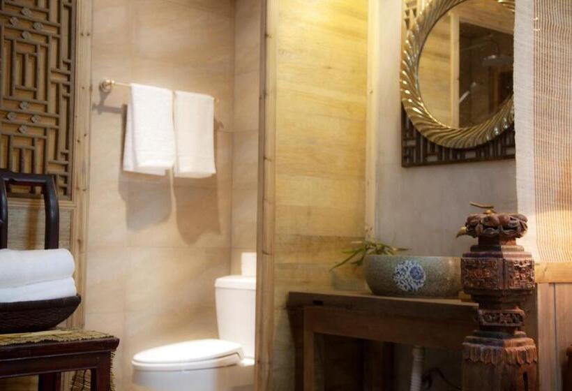 غرفة ديلوكس, Wuyuan Qiye Yanxiang Guesthouse