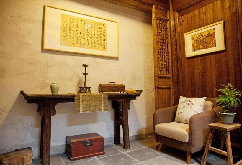 غرفة ديلوكس, Wuyuan Qiye Yanxiang Guesthouse