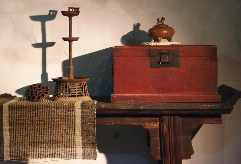 غرفة ديلوكس, Wuyuan Qiye Yanxiang Guesthouse