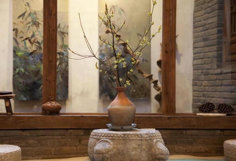 디럭스 룸, Wuyuan Qiye Yanxiang Guesthouse