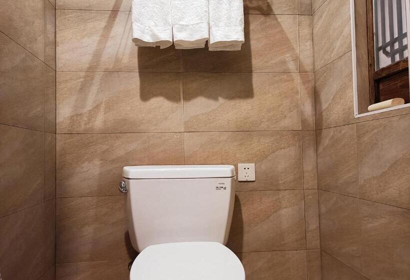 غرفة ديلوكس ثلاثية, Wuyuan Qiye Yanxiang Guesthouse