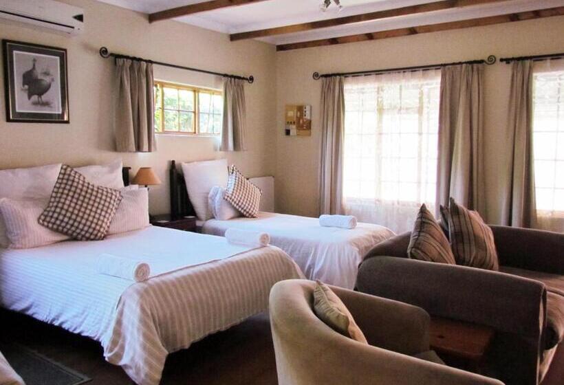 デラックスルーム, Duvet & Crumpets